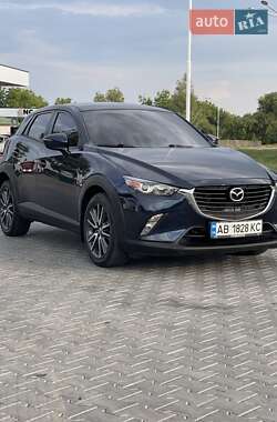 Внедорожник / Кроссовер Mazda CX-3 2017 в 