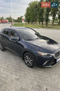 Внедорожник / Кроссовер Mazda CX-3 2017 в 