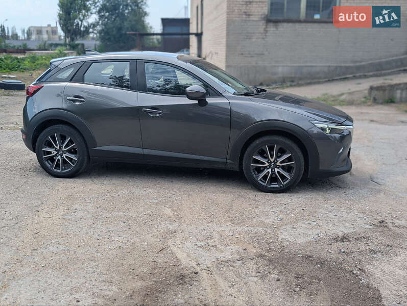 Позашляховик / Кросовер Mazda CX-3 2017 в Запоріжжі