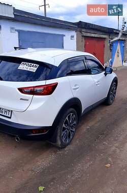 Внедорожник / Кроссовер Mazda CX-3 2019 в 