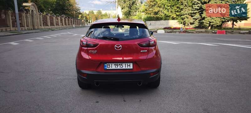 Позашляховик / Кросовер Mazda CX-3 2015 в Харкові