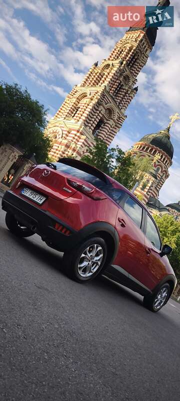 Позашляховик / Кросовер Mazda CX-3 2015 в Харкові