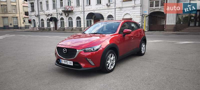 Позашляховик / Кросовер Mazda CX-3 2015 в Харкові
