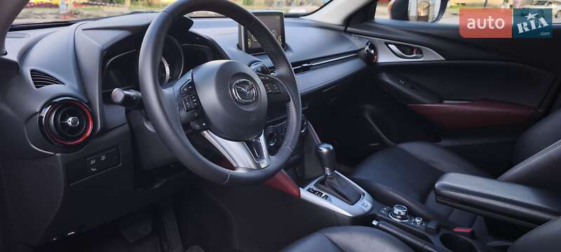 Позашляховик / Кросовер Mazda CX-3 2015 в Харкові