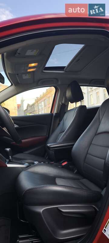 Позашляховик / Кросовер Mazda CX-3 2015 в Харкові