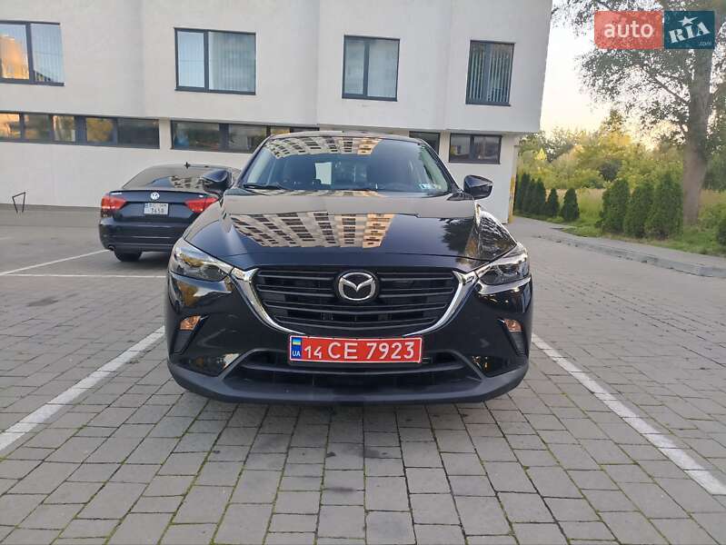 Внедорожник / Кроссовер Mazda CX-3 2019 в Львове