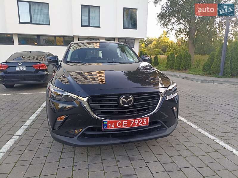 Внедорожник / Кроссовер Mazda CX-3 2019 в Львове