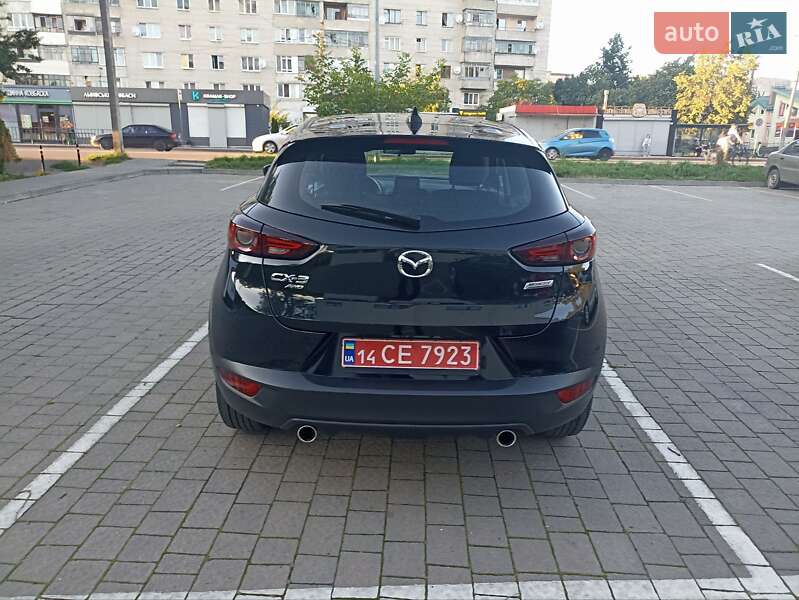Внедорожник / Кроссовер Mazda CX-3 2019 в Львове