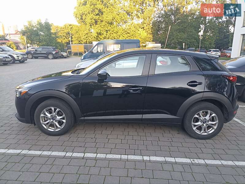 Внедорожник / Кроссовер Mazda CX-3 2019 в Львове