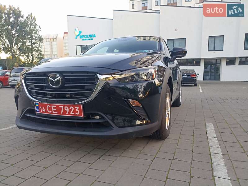 Внедорожник / Кроссовер Mazda CX-3 2019 в Львове