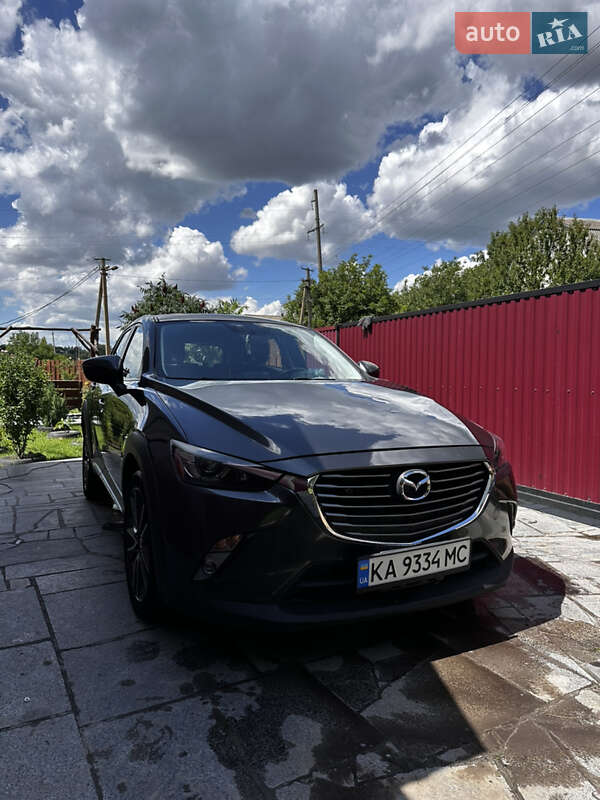 Mazda CX-3 2015