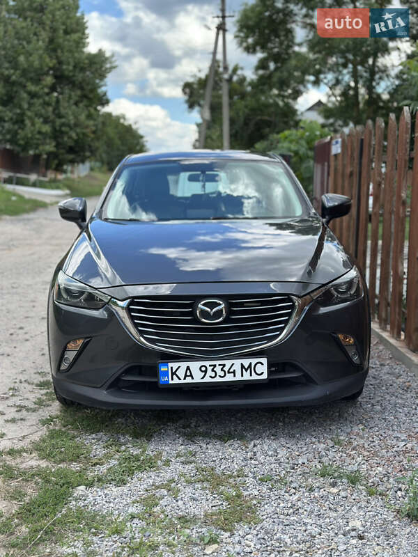 Внедорожник / Кроссовер Mazda CX-3 2015 в Киеве