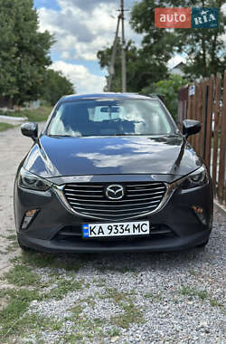Внедорожник / Кроссовер Mazda CX-3 2015 в 