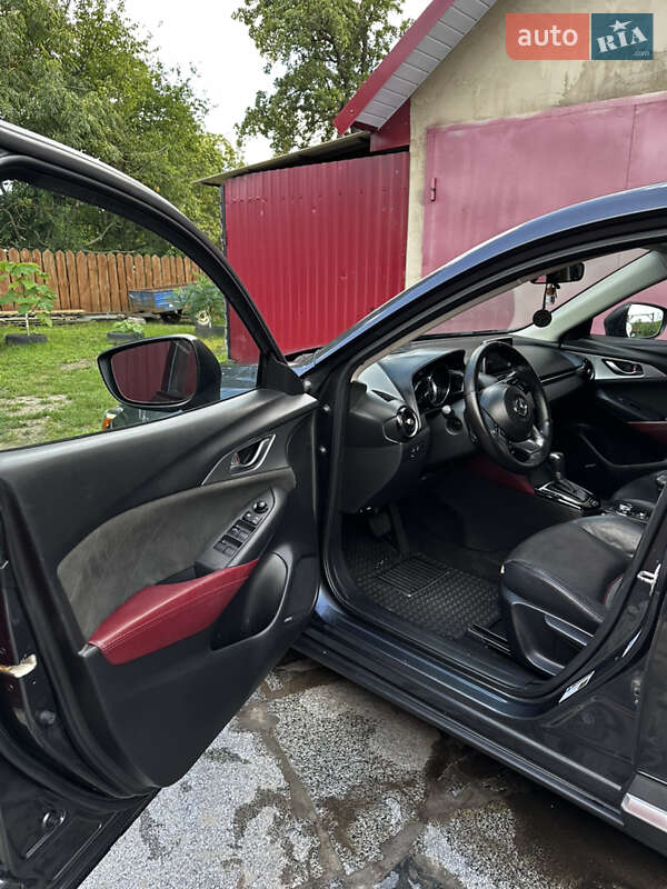Внедорожник / Кроссовер Mazda CX-3 2015 в Киеве