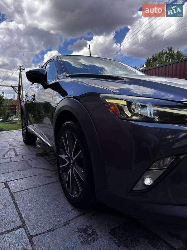 Внедорожник / Кроссовер Mazda CX-3 2015 в Киеве