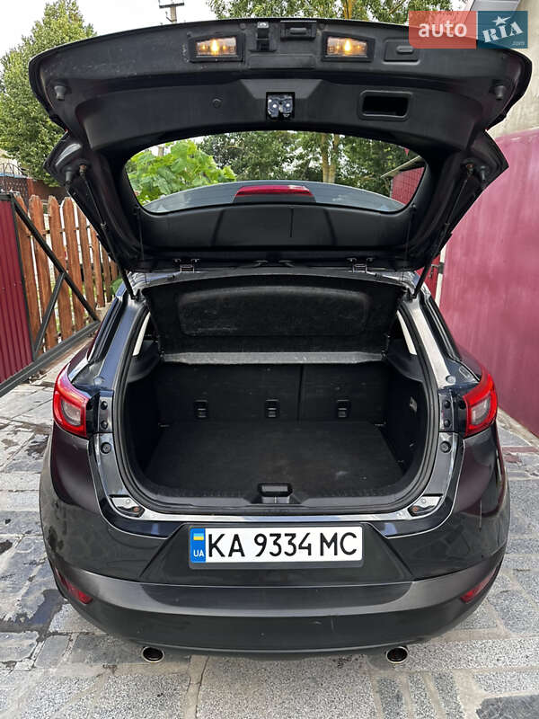 Внедорожник / Кроссовер Mazda CX-3 2015 в Киеве