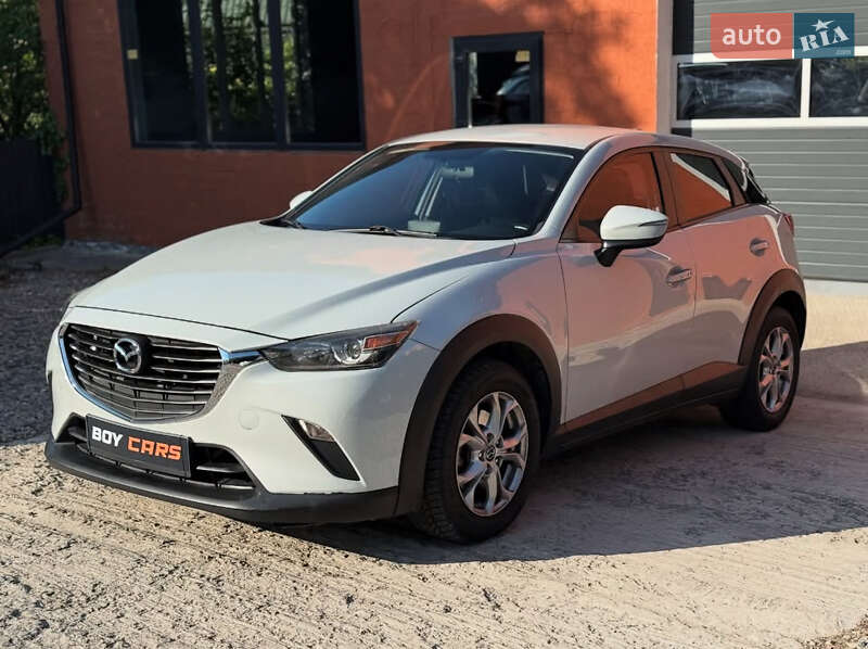 Позашляховик / Кросовер Mazda CX-3 2016 в Івано-Франківську фото 3 Позашляховик / Кросовер Mazda CX-3 2016 в Івано-Франківську
