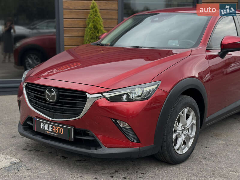 Внедорожник / Кроссовер Mazda CX-3 2021 в Шептицькому