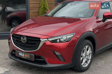 Внедорожник / Кроссовер Mazda CX-3 2021 в 