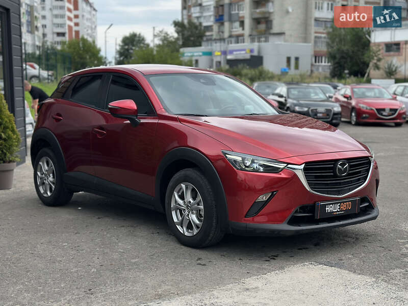 Внедорожник / Кроссовер Mazda CX-3 2021 в Шептицькому