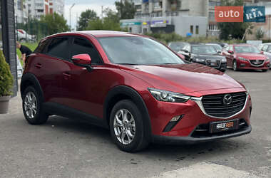 Внедорожник / Кроссовер Mazda CX-3 2021 в 
