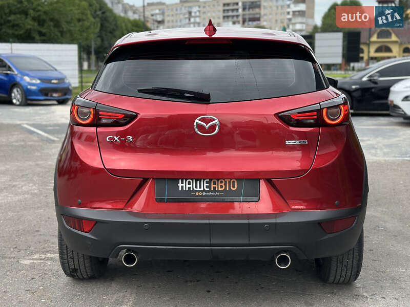 Внедорожник / Кроссовер Mazda CX-3 2021 в Шептицькому