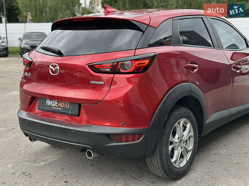 Внедорожник / Кроссовер Mazda CX-3 2021 в Шептицькому