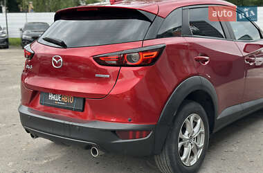Внедорожник / Кроссовер Mazda CX-3 2021 в 