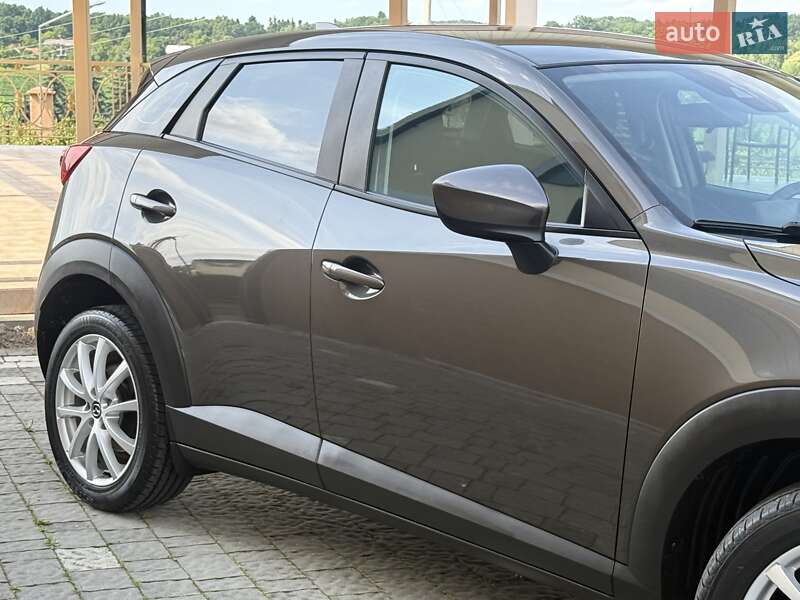 Внедорожник / Кроссовер Mazda CX-3 2018 в Дрогобыче