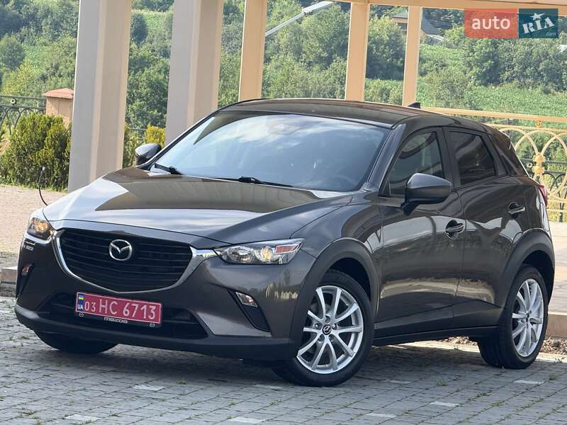 Внедорожник / Кроссовер Mazda CX-3 2018 в Дрогобыче
