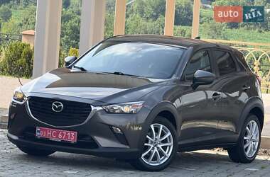 Внедорожник / Кроссовер Mazda CX-3 2018 в 