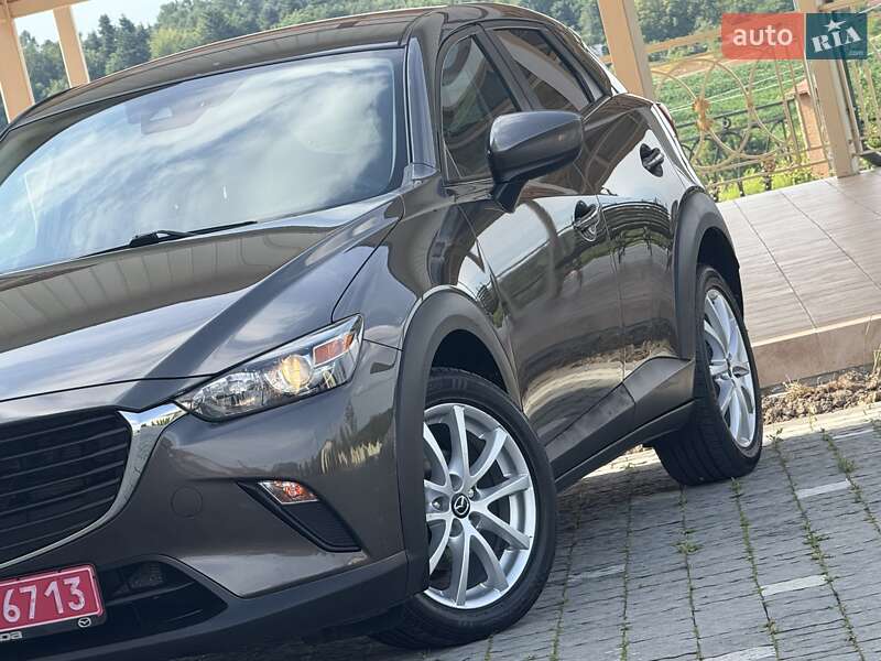 Внедорожник / Кроссовер Mazda CX-3 2018 в Дрогобыче