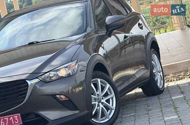 Внедорожник / Кроссовер Mazda CX-3 2018 в 