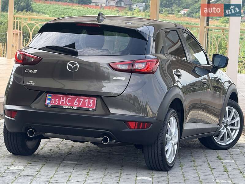 Внедорожник / Кроссовер Mazda CX-3 2018 в Дрогобыче