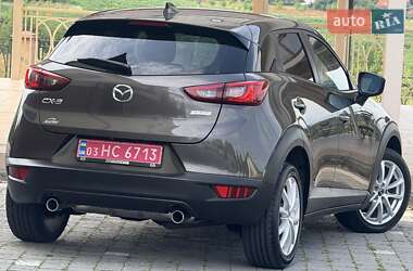 Внедорожник / Кроссовер Mazda CX-3 2018 в 