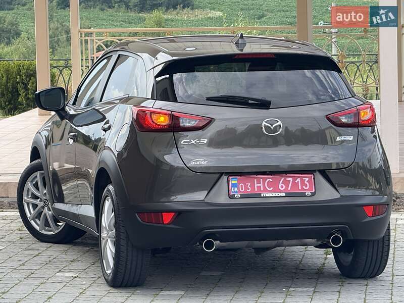 Внедорожник / Кроссовер Mazda CX-3 2018 в Дрогобыче