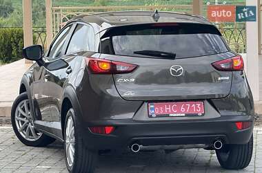 Внедорожник / Кроссовер Mazda CX-3 2018 в 