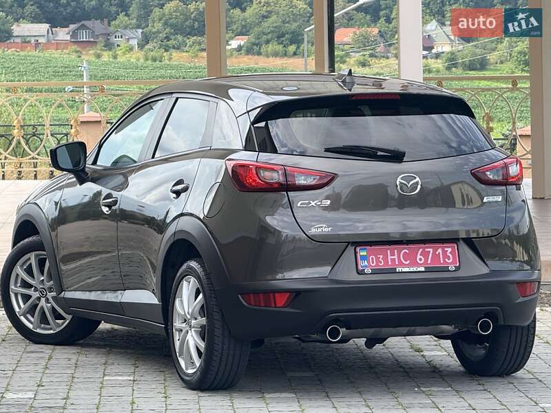 Внедорожник / Кроссовер Mazda CX-3 2018 в Дрогобыче