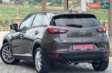 Внедорожник / Кроссовер Mazda CX-3 2018 в 