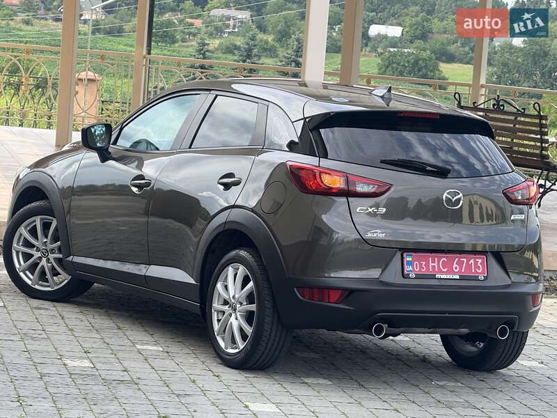 Внедорожник / Кроссовер Mazda CX-3 2018 в Дрогобыче