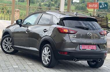 Внедорожник / Кроссовер Mazda CX-3 2018 в 