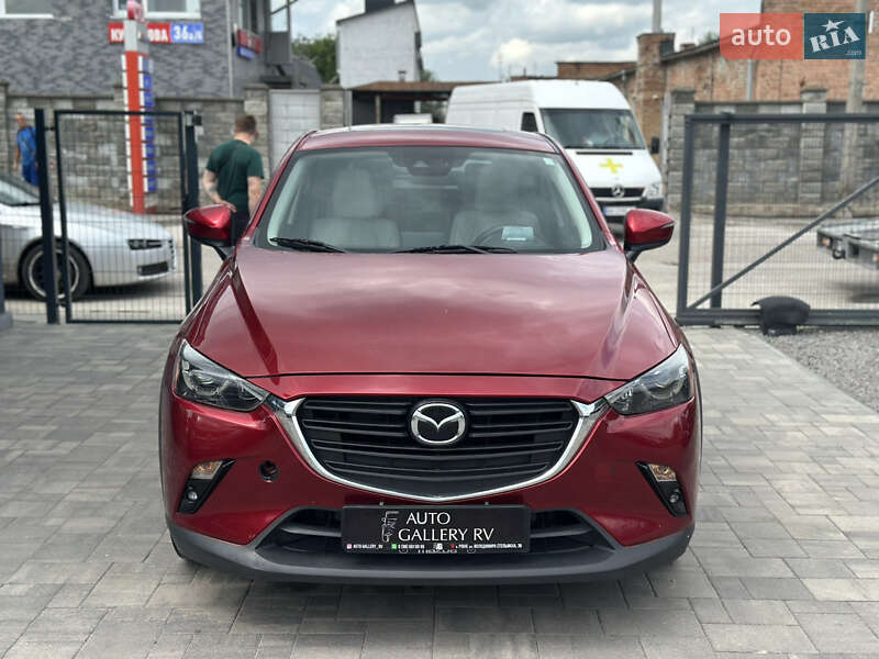 Внедорожник / Кроссовер Mazda CX-3 2018 в Ровно