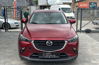 Внедорожник / Кроссовер Mazda CX-3 2018 в 