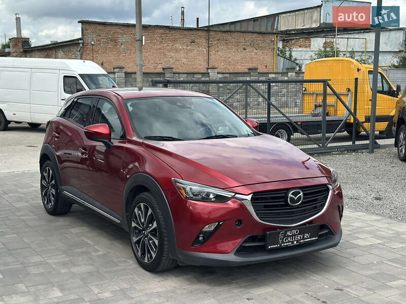 Внедорожник / Кроссовер Mazda CX-3 2018 в Ровно
