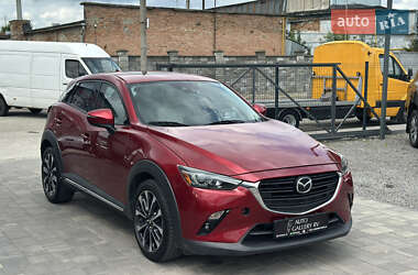 Внедорожник / Кроссовер Mazda CX-3 2018 в 