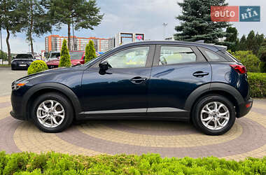 Внедорожник / Кроссовер Mazda CX-3 2019 в 