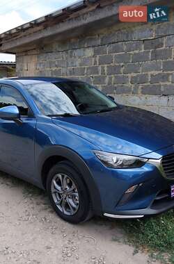 Внедорожник / Кроссовер Mazda CX-3 2017 в 