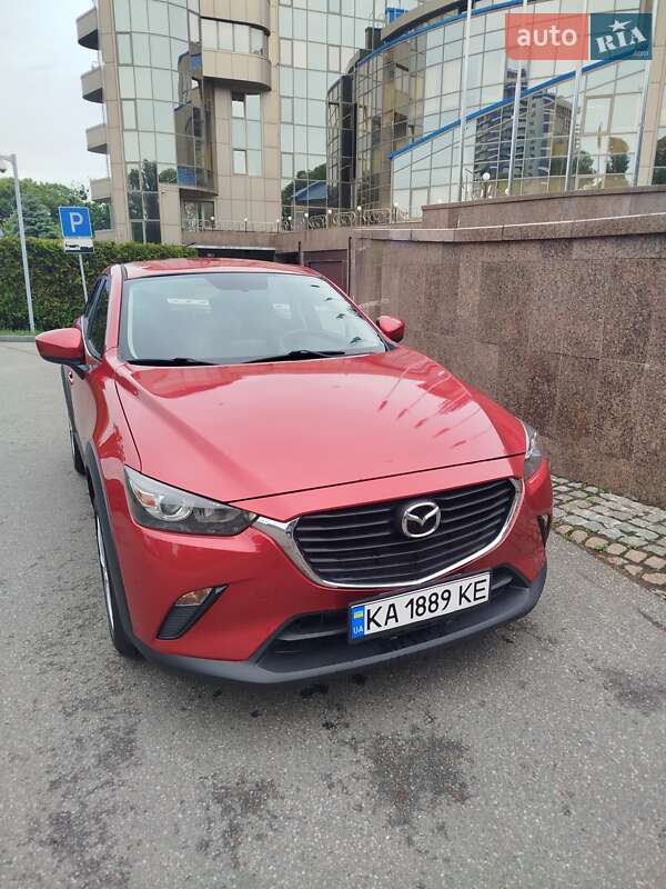Внедорожник / Кроссовер Mazda CX-3 2016 в Киеве