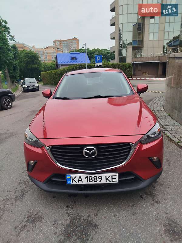 Внедорожник / Кроссовер Mazda CX-3 2016 в Киеве
