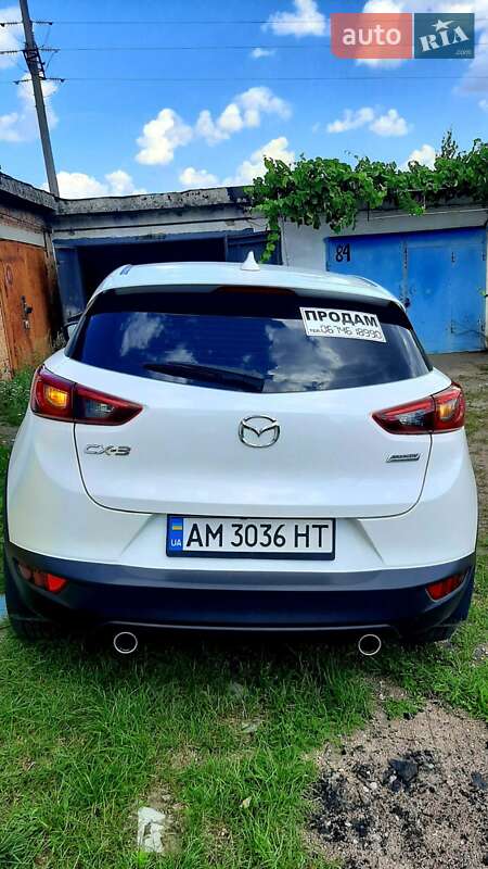 Внедорожник / Кроссовер Mazda CX-3 2019 в Коростене фото 2 Внедорожник / Кроссовер Mazda CX-3 2019 в Коростене